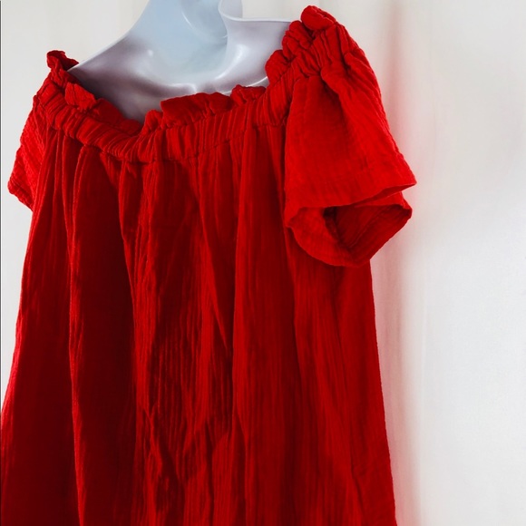 Amadi Anthropologie Cotton dress pockets S - Picture 9 of 13